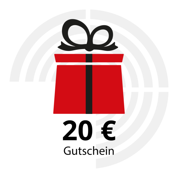 Metalldetektor & Zubehör Gutschein DTI 20,00 € mit Code als Geschenk